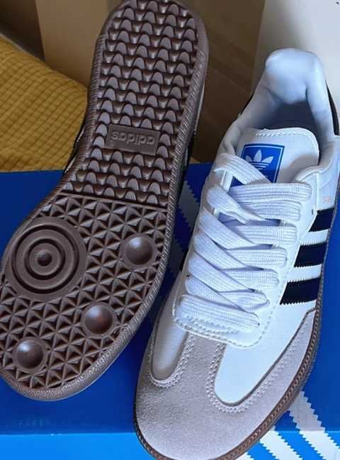 adidas Sambae White Black Gum EU 42