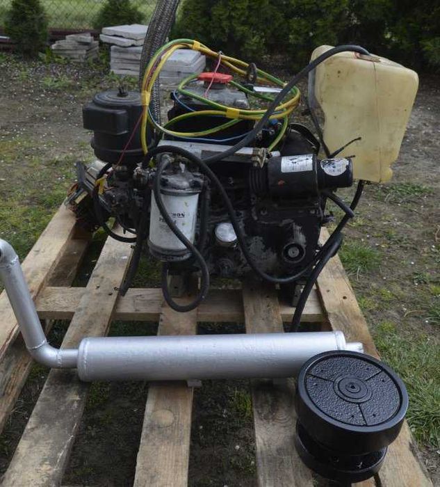 sprzedam silnik jednocylindrowy diesla 10 Km