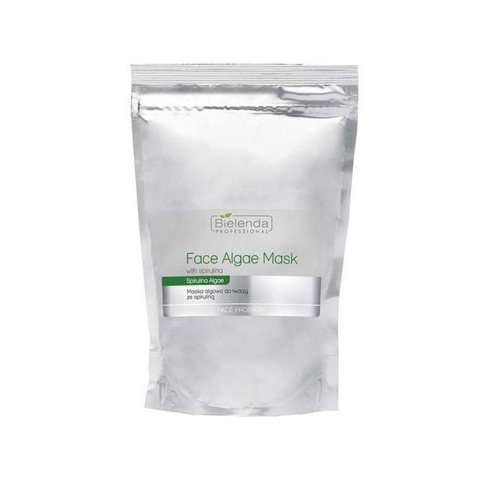 Bielenda Professional maska algowa do twarzy ze spiruliną zapas 190g