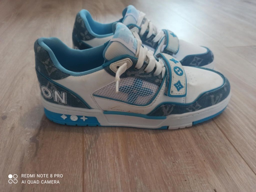 Louis Vuitton Trainer Monogram Denim