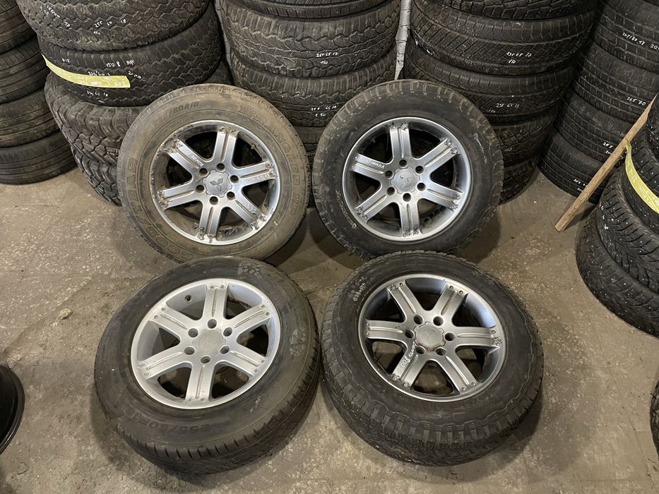 Диски 6x139.7 R18 Mitsubishi L200, Pajero Sport Wagon Титани Мітсубіши