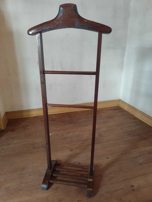 Conjunto de 2 cabides de pé