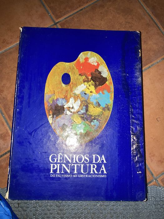 Génios da Pintura - 4 Volumes
