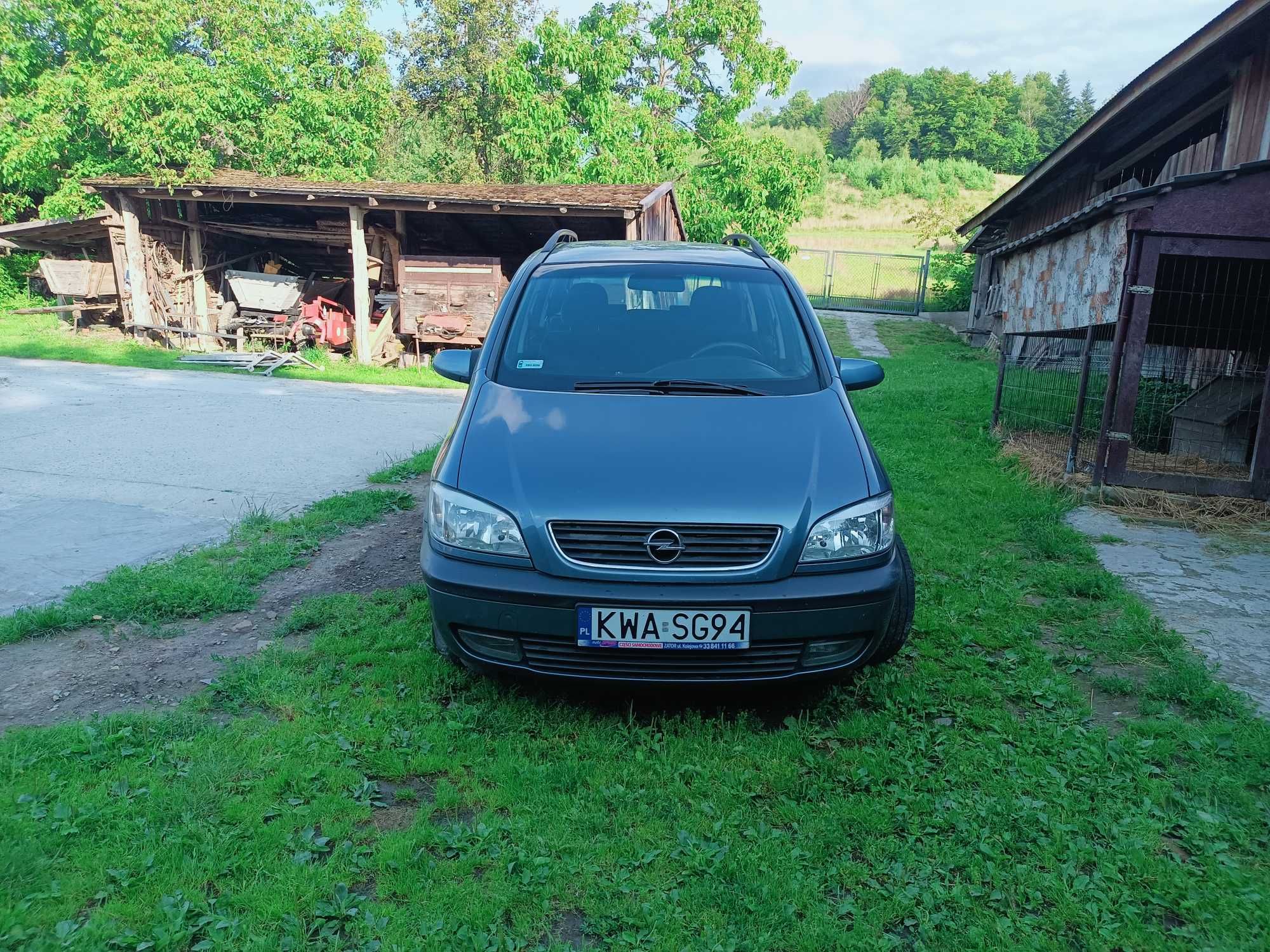 Sprzedam Opel Zafira A z 1999 r