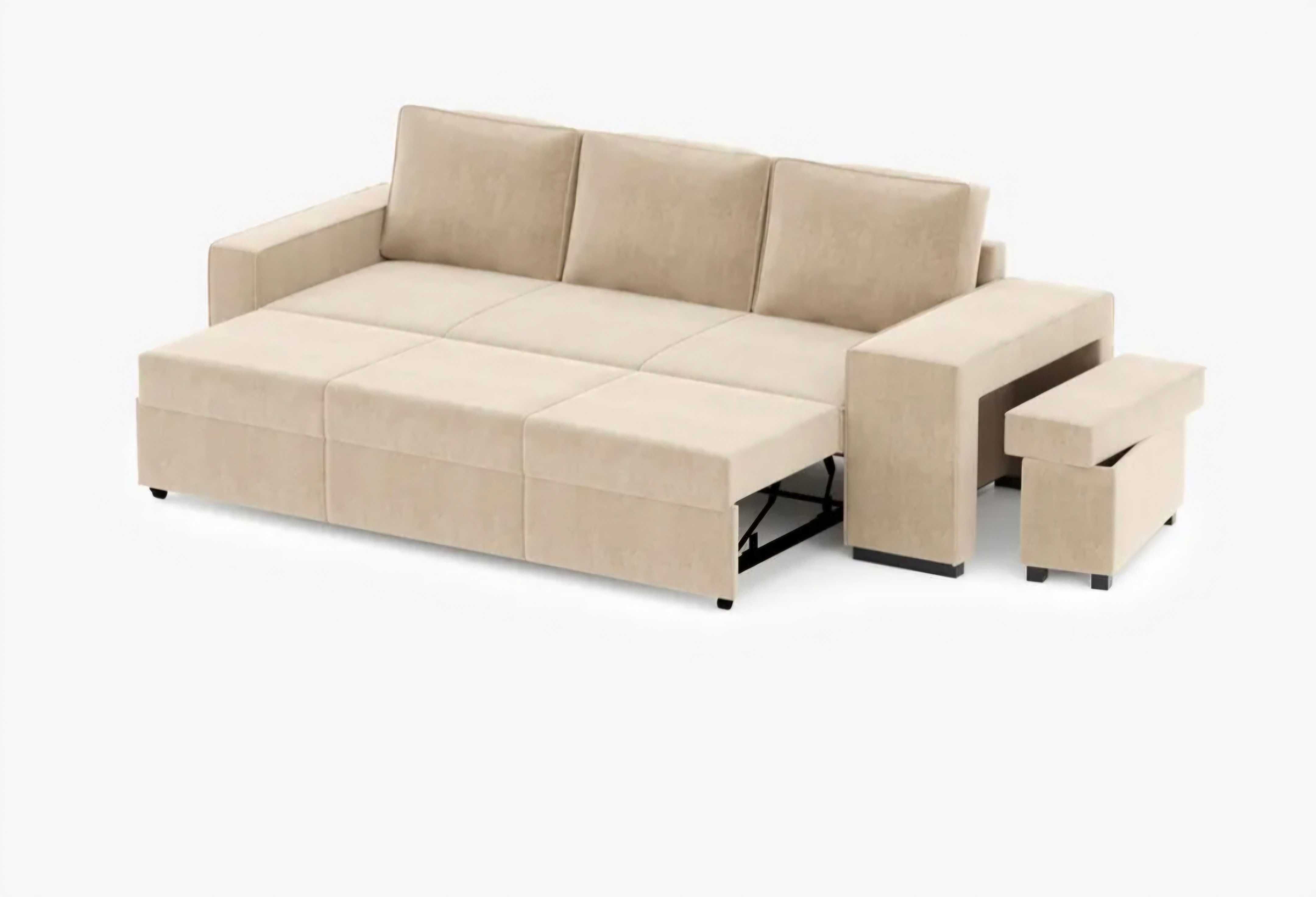 Sofa cama gato preto novo 300,00e