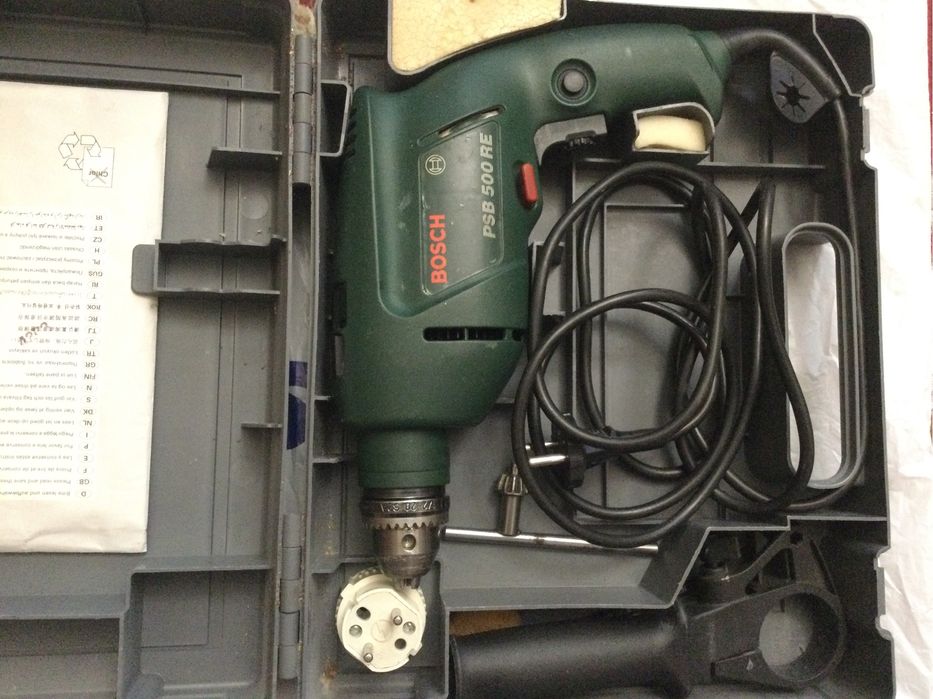Продам ударную дрель BOSCH PSB 500 RE ОРИГИНАЛ