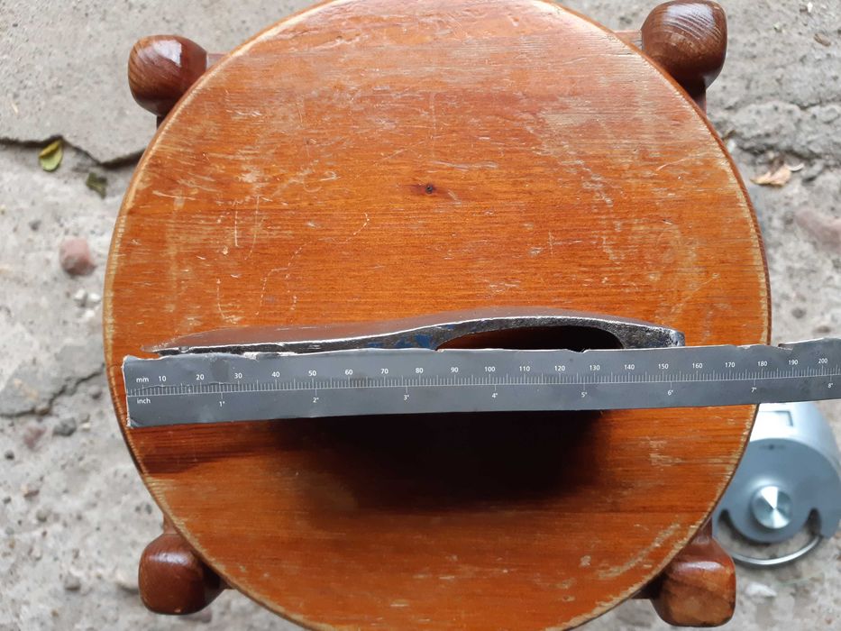 Stara szwedzka siekiera Hults Bruk HB, wzór Yankee