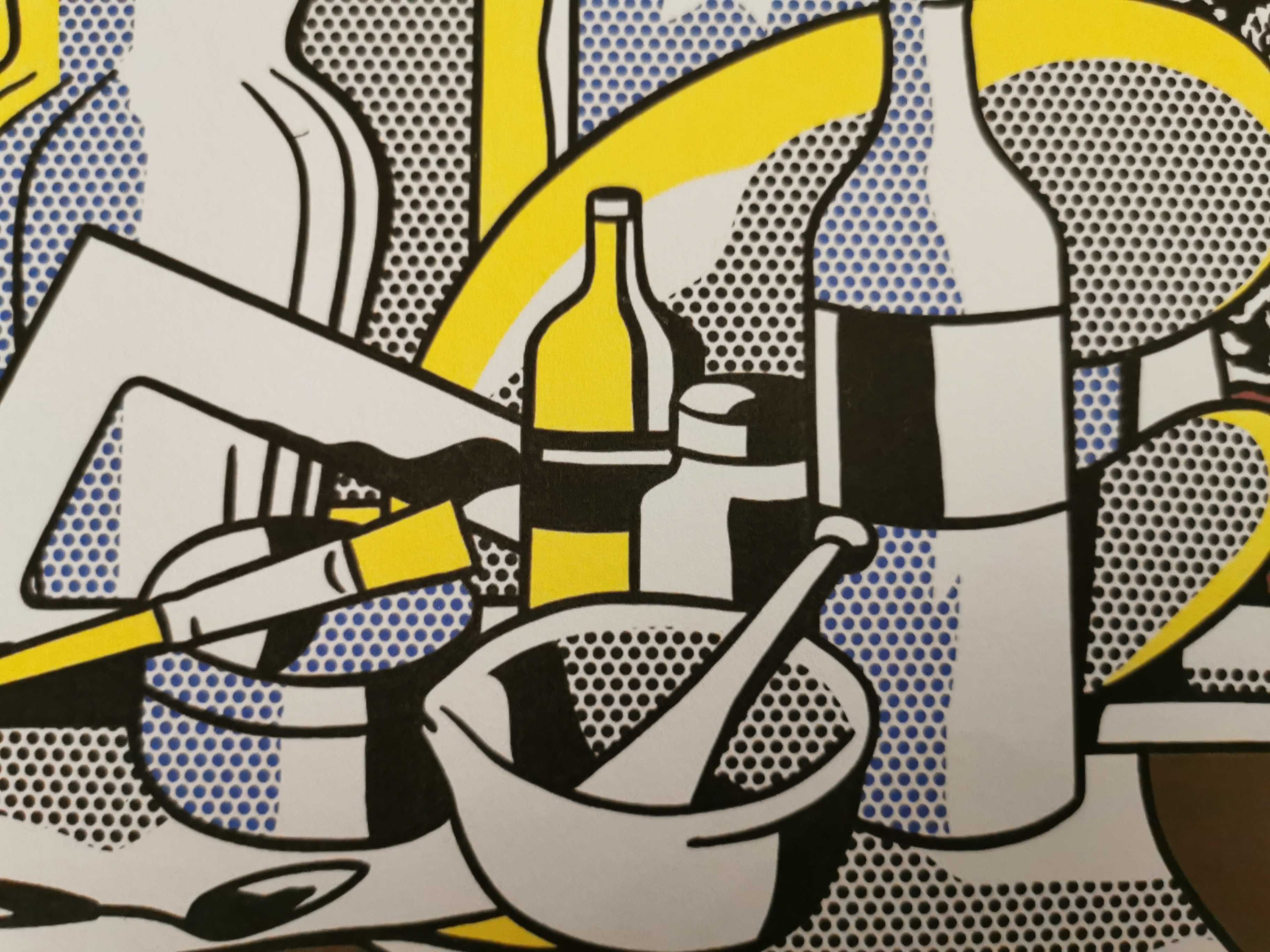 oryginalna grafika, dekoracja Roy Lichtenstein 35x50 cm