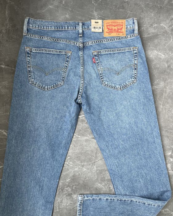 Джинси Levi’s 511 slim fit . Оригінал