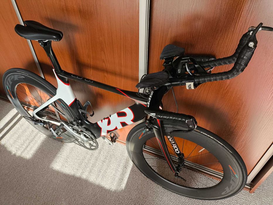 Rower Triathlonowy Quintana Roo CD 0.1 KARBONOWE KOŁA
