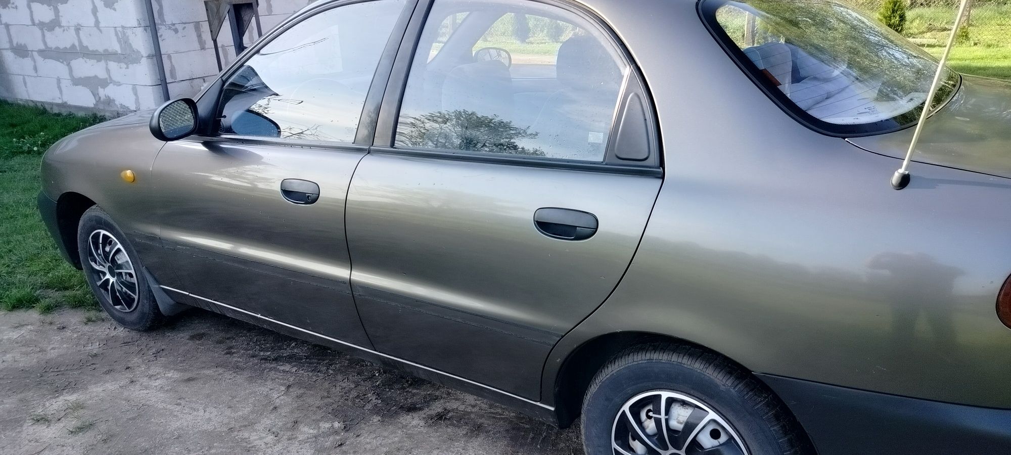 Daewoo Lanos 1,4 z LPG 108000tys przebieg