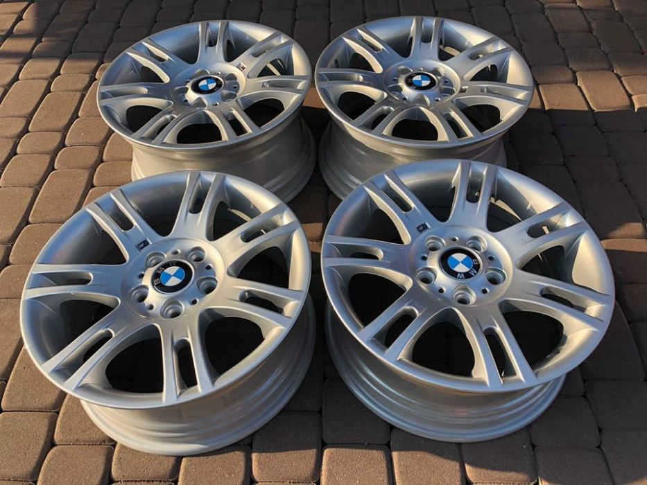 BBS RD 143 144 BMW e36 e46 e90 5x120 7,5"x17" 8,5"x17"