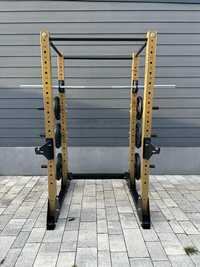 Power Rack Klatka Treningowa Crossfit sprzęt na siłownie stojaki