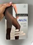 Czarne Rajstopy Arctic Second Skin ocieplane polarem