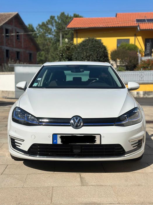 VW E-GOLF 2019 | Estado novo / impecável | 100% Elétrico