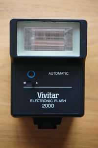 Vintage Vivitar 2000 Flash