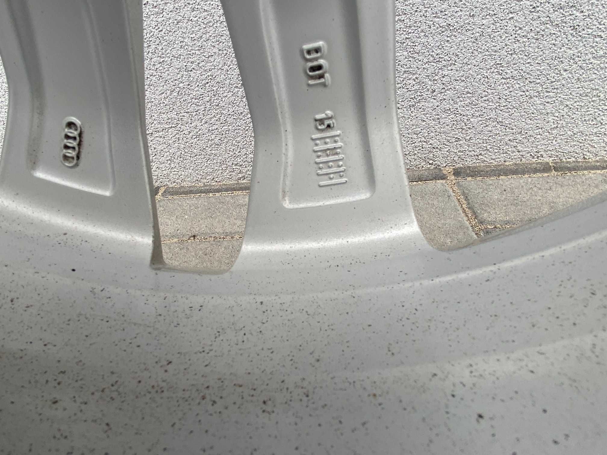 Koła Audi Q7  265/50R19 ET28 MICHELIN zimowe 6-7mm