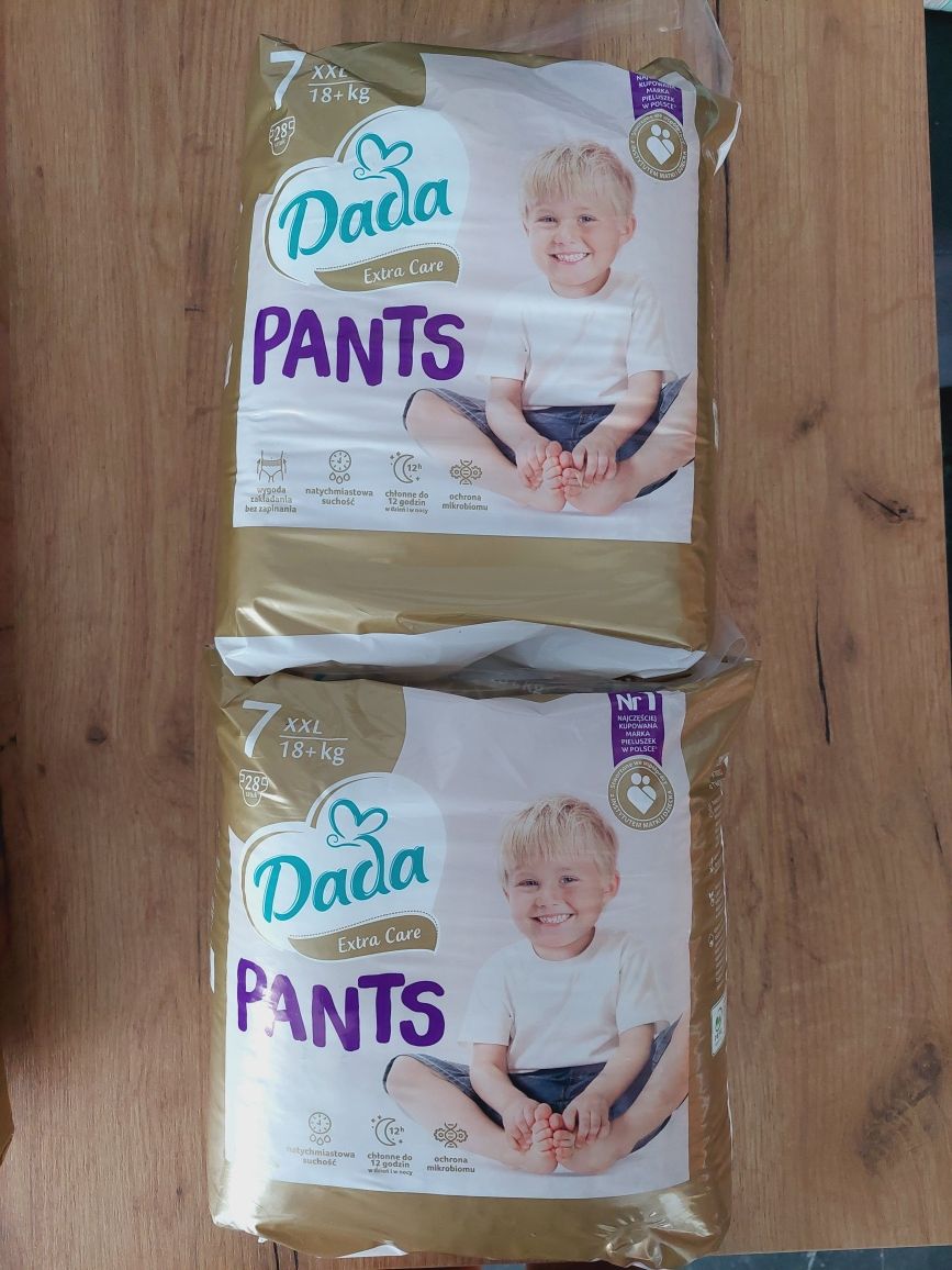 Pieluchomajtki Dada pants 7 xxl 28 szt 2 opakowania