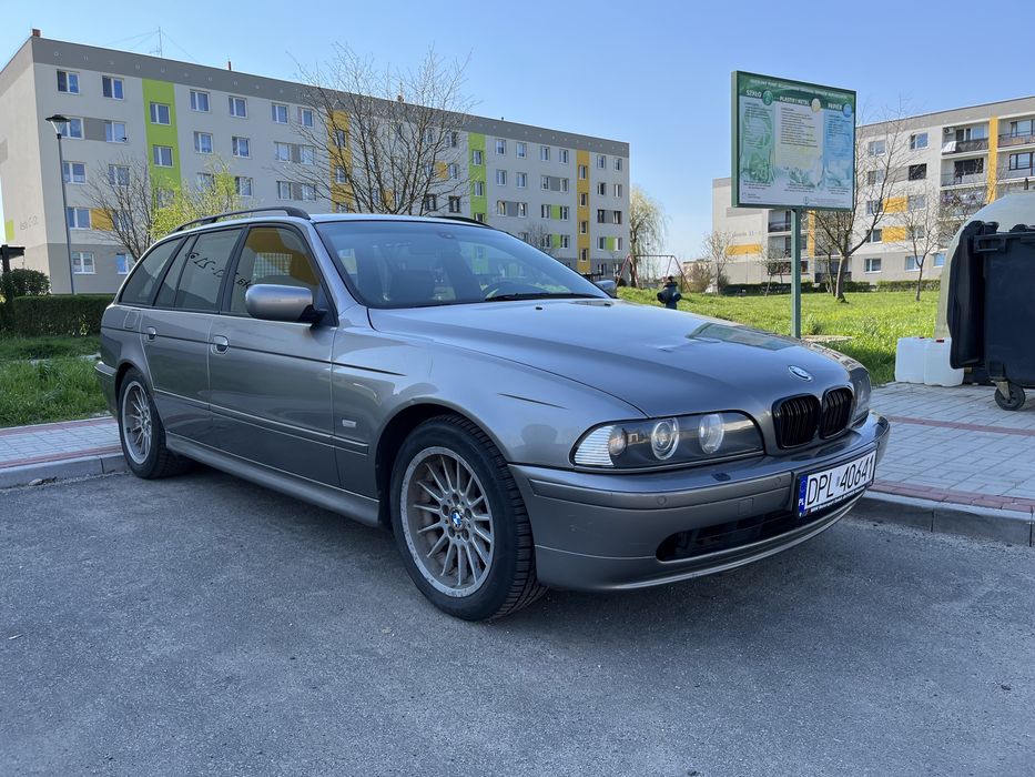 BMW E39 • 3.0 D • 2002r. • stan BDB