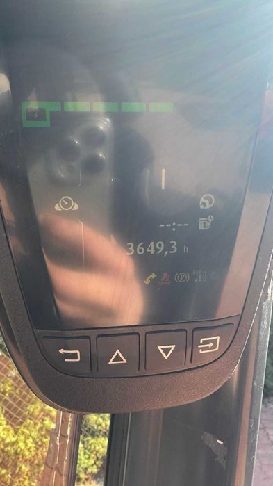 Wózek widłowy Linde E20PL 2019 rok Triplex 3650 godzin