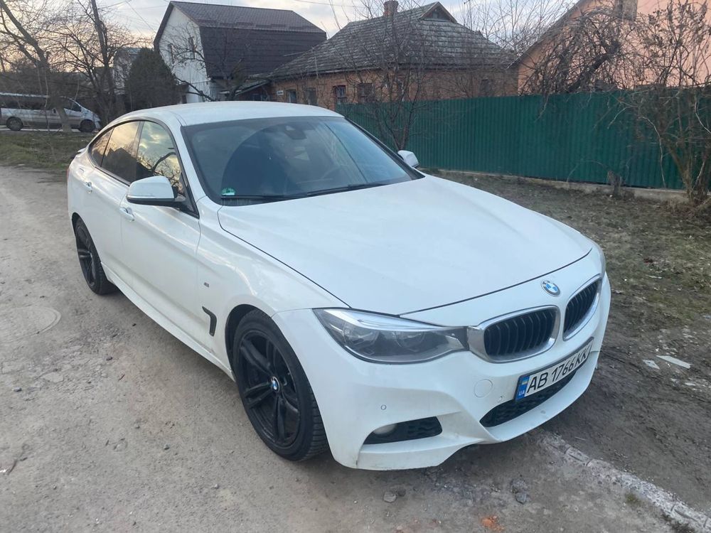 Bmw 320d Grand Turismo