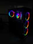 Komputer gamingowy RGB, RX, RYZEN