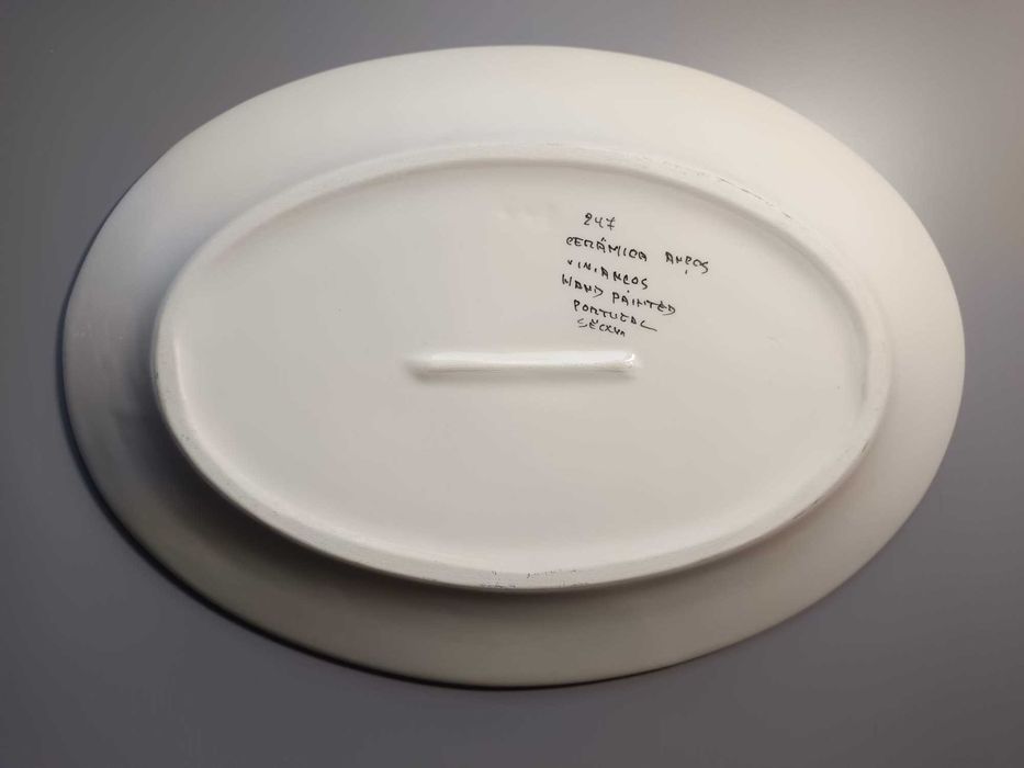 Travessa de Cerâmica Anços