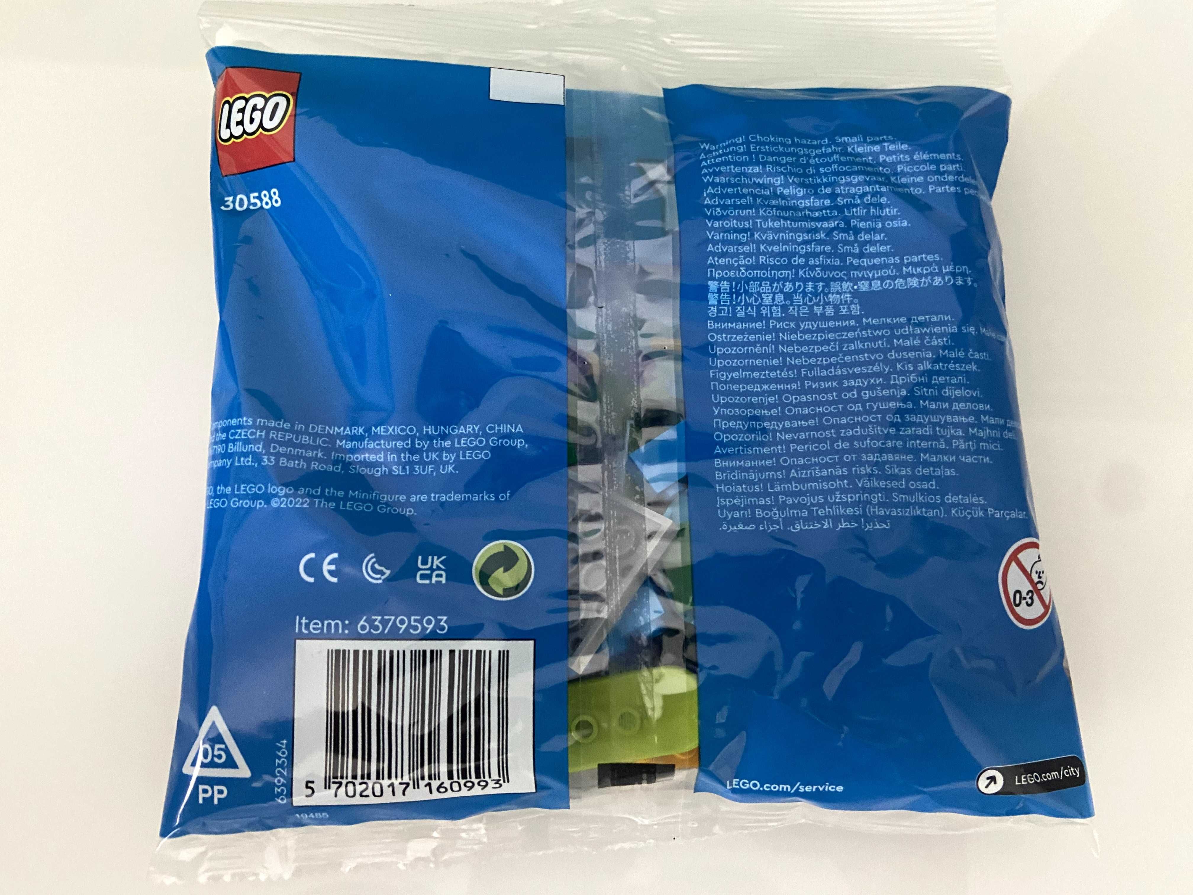 LEGO City Kids' Playground 30588 - novo