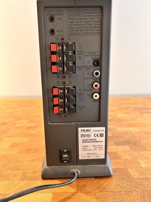 Home cinema teac PowerMax 1500