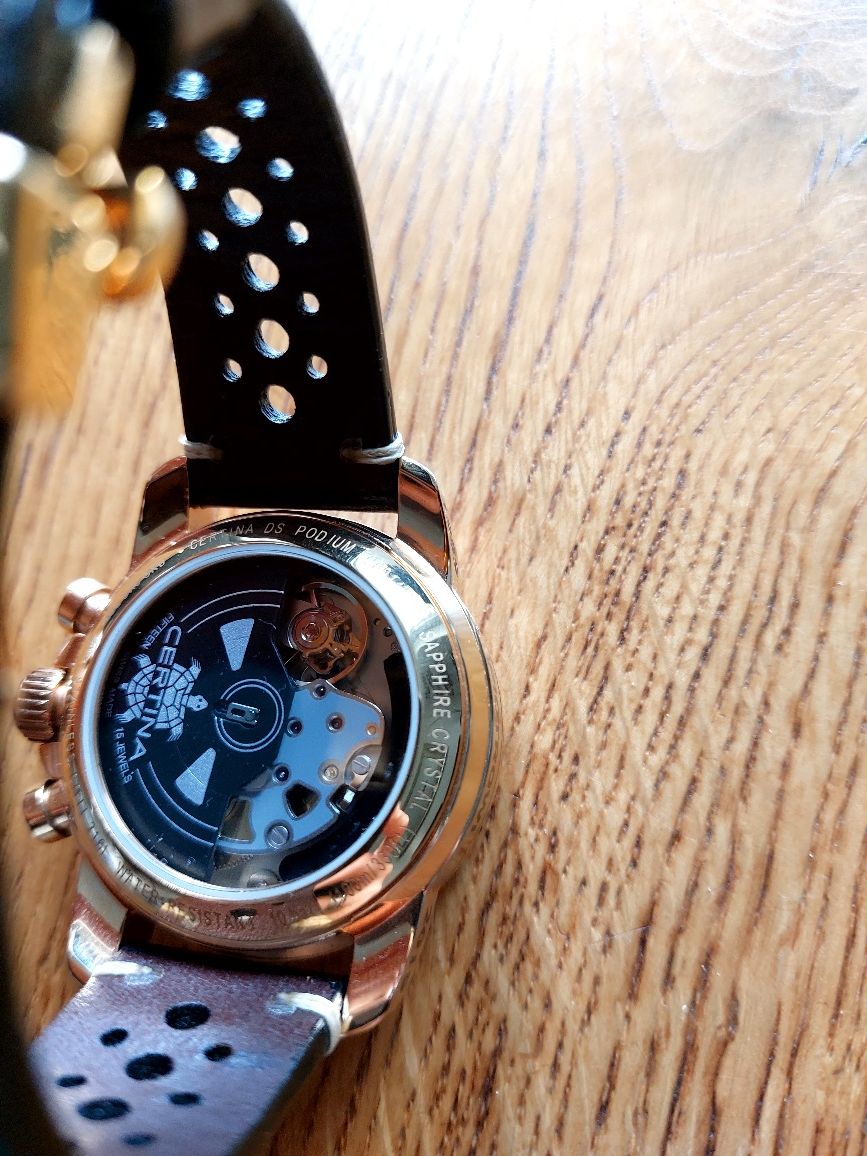 Zegarek Certina DS Podium Automatic Chrono C01