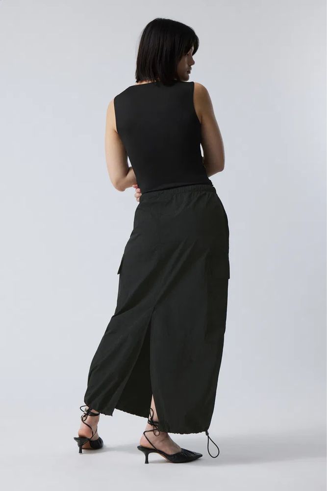 WEEKDAY Edge Cargo Skirt Карго спідниця
