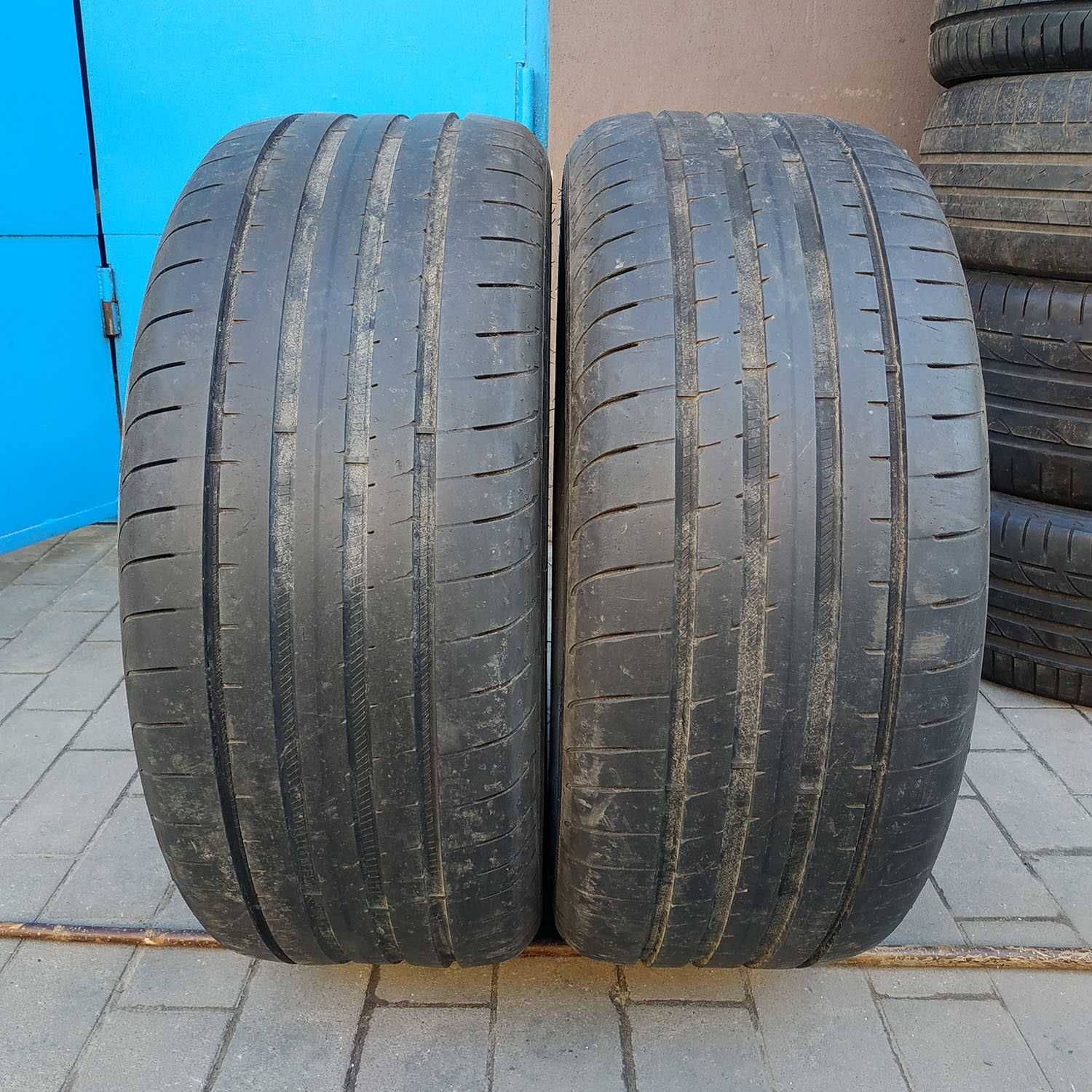 245/45 R18 GoodYear Eagle F1 / 2020 літні шини 2шт