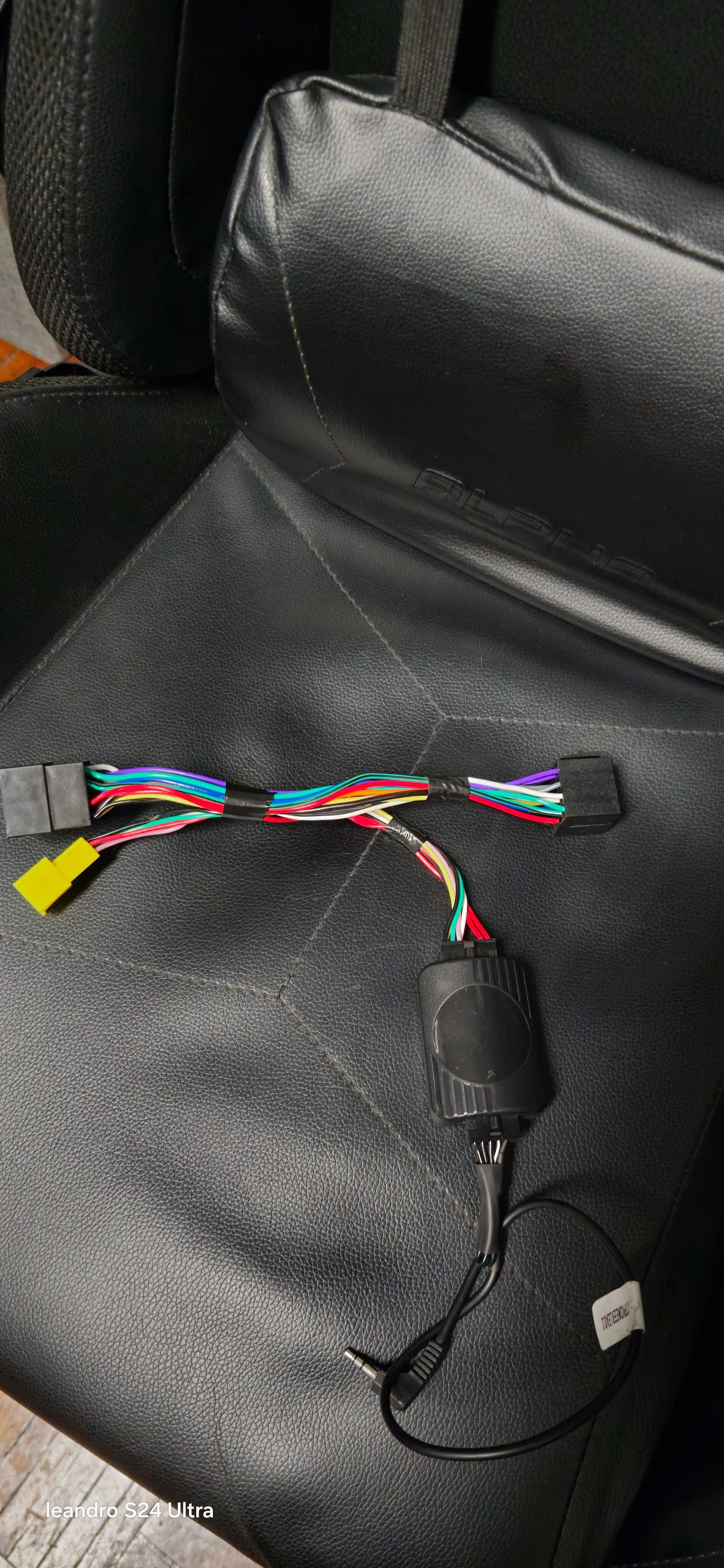 Interface Comando Volante Renault (07IVRN12)