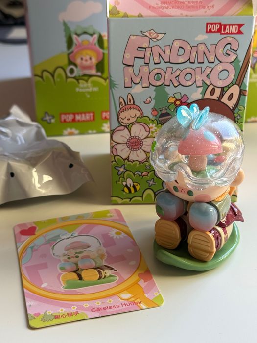 PINO JELLY POP Mart Finding MOKOKO Figurka Kolekcjonerska