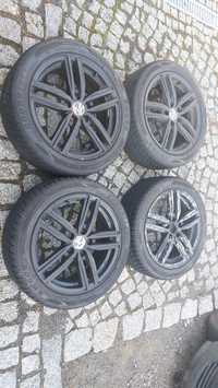 Koła zimowe 5x112 audi skoda vw seat mercedes 225/45 17