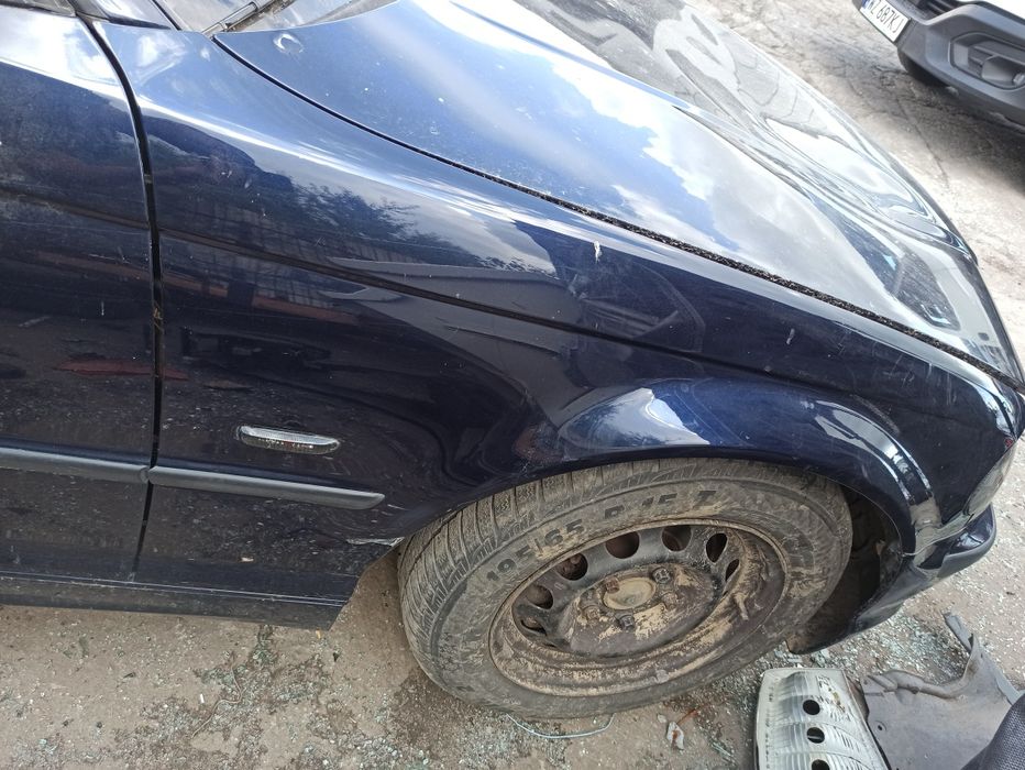 BMW e46 sedan błotnik lewy prawy zderzak przed lift