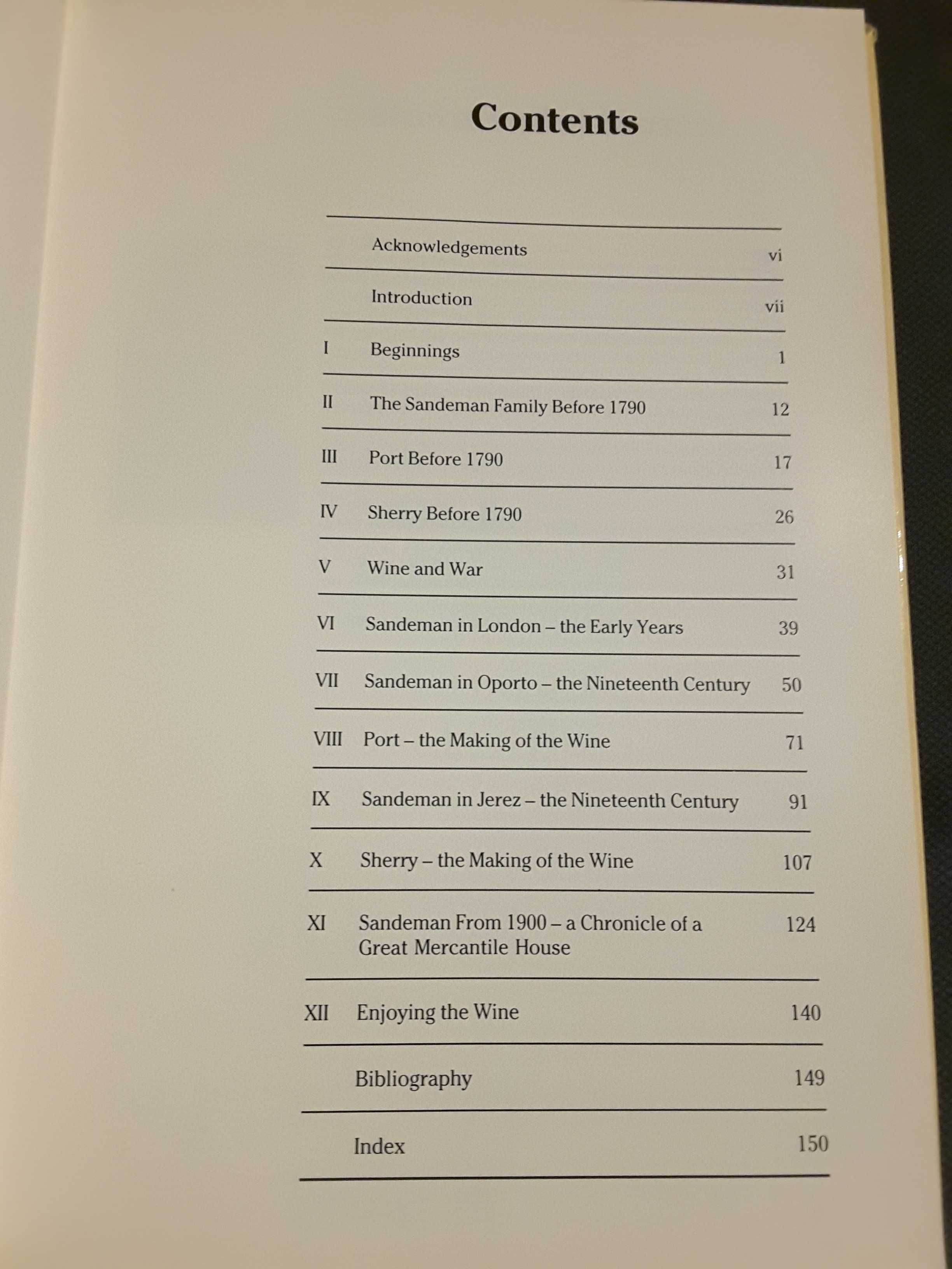 M. Noémia: Selecção Culinária / Sandeman. Two Hundred Years of Port