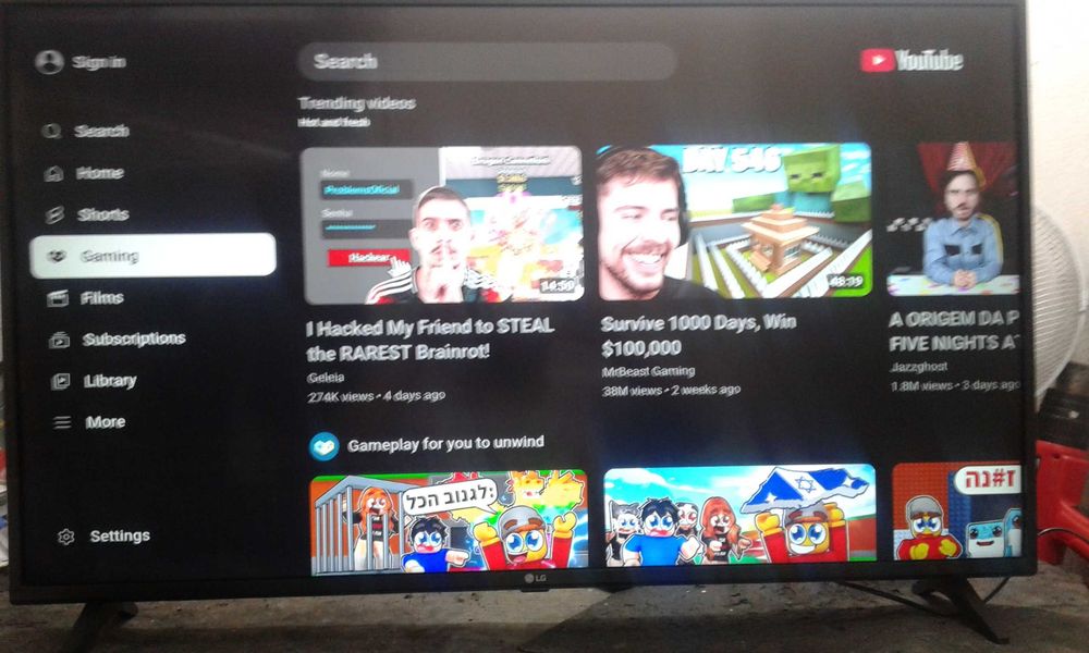 Vendo Smart TV 4K Led LG de 43 polegadas