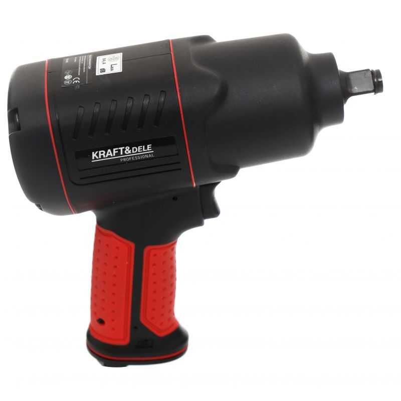 Klucz udarowy pneumatyczny 1/2" 1200Nm Kraft&Dele KD1432 NOWY