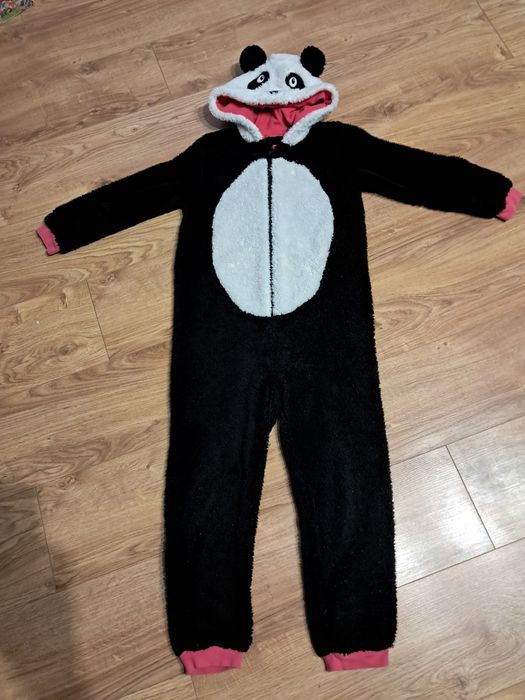 Pajacyk panda rozmiar 128