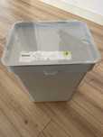 Caixote com tampa - IKEA Hallbar - Embalado/Nunca Usado