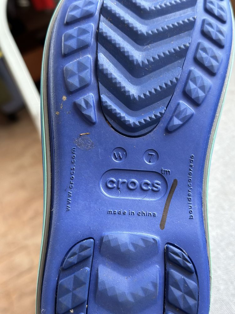 Crocs чоботи резинові гумовці