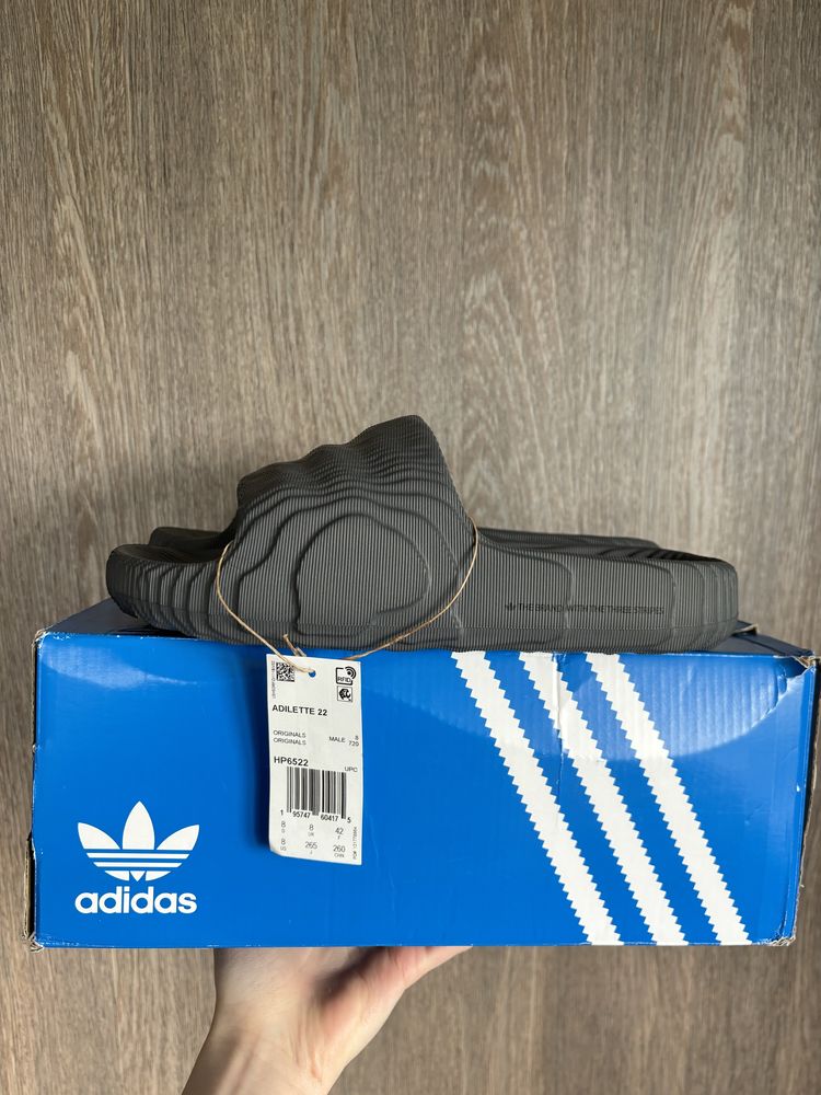 Шльопанці Adidas Adilette 22