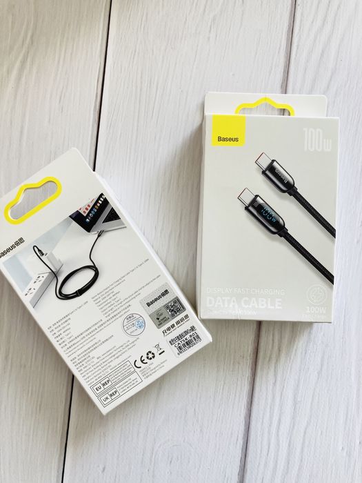 Кабель Type C 100W