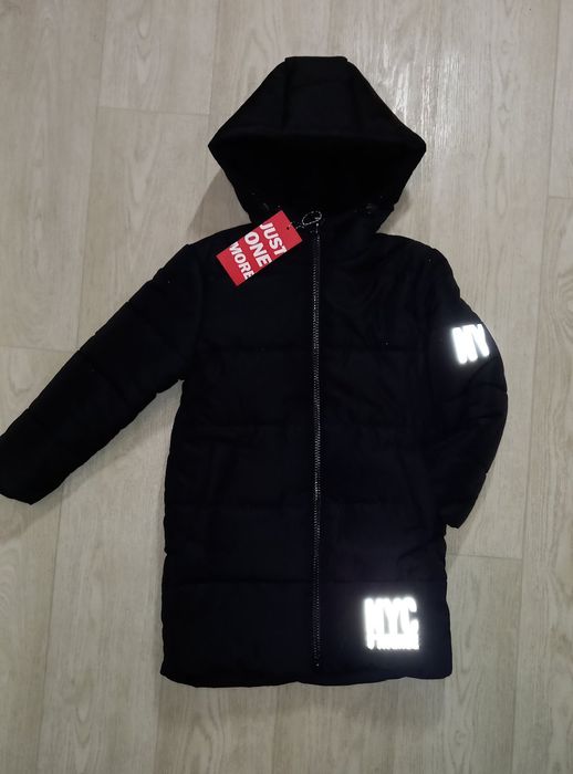 Зимова куртка ріст 110,116,122,128