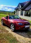 Mazda MX-5 MIATA MX5 1.8  PRHT Hardtop  Kabriolet  skóry/ Niższa cena!