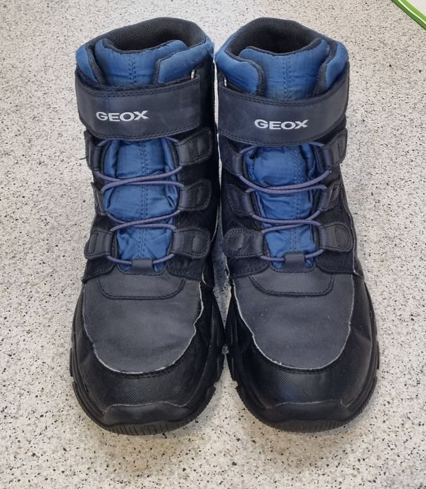 Сапоги Geox зима с мембраной на мальчика р.41 по стельке 26 см