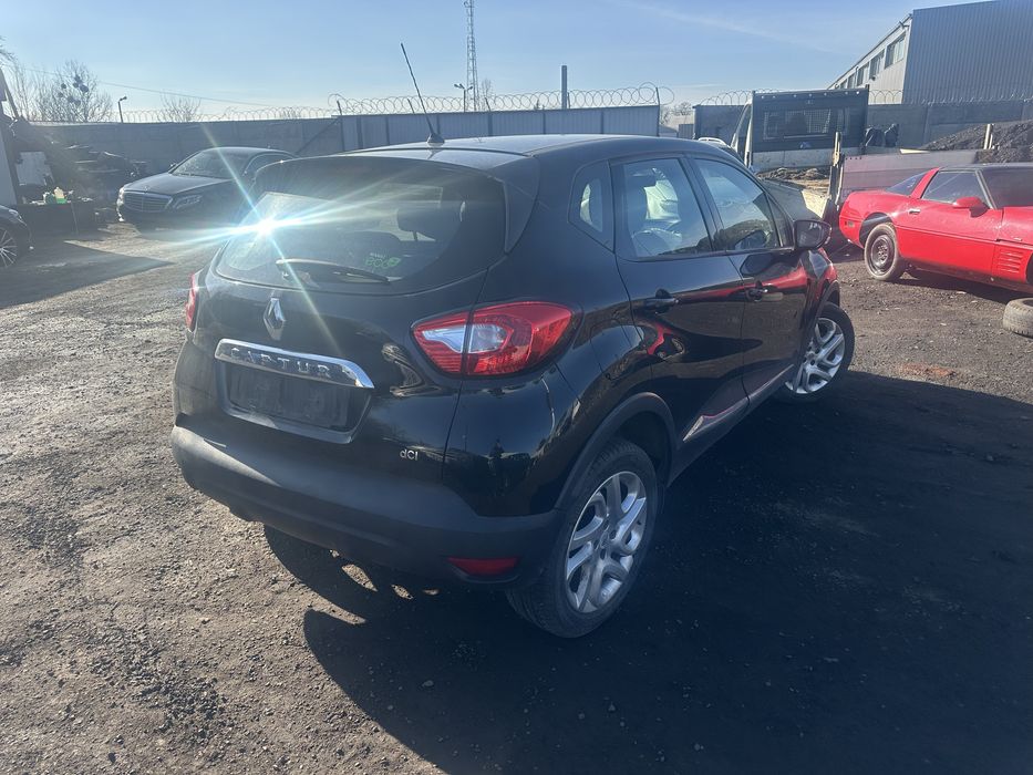Renault Captur silnik K9K 1.5 DCI 2014r,Anglik
