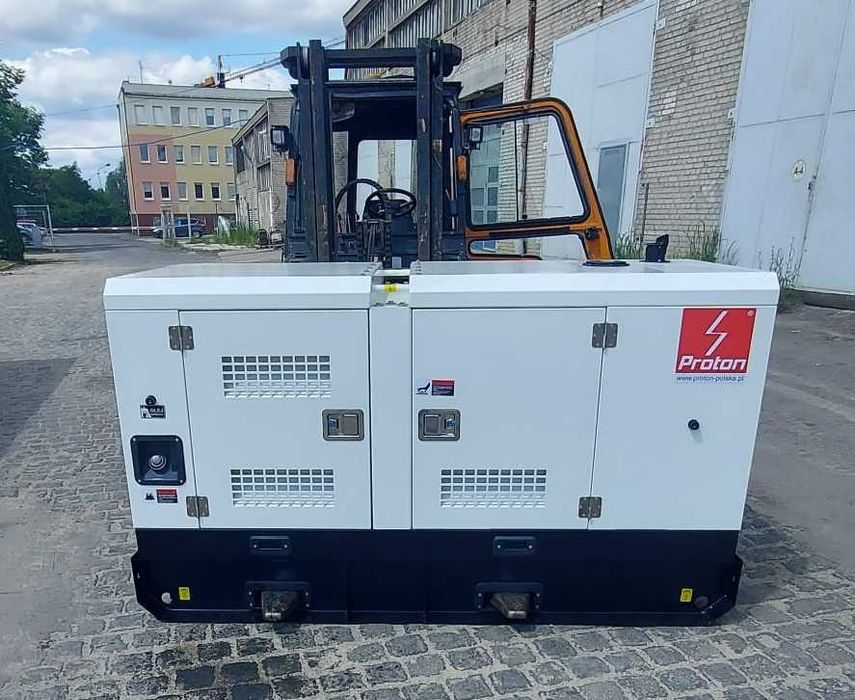 Agregat Prądotwórczy Proton Diesel 150kW 165kW Automatyka SZR AVR G36