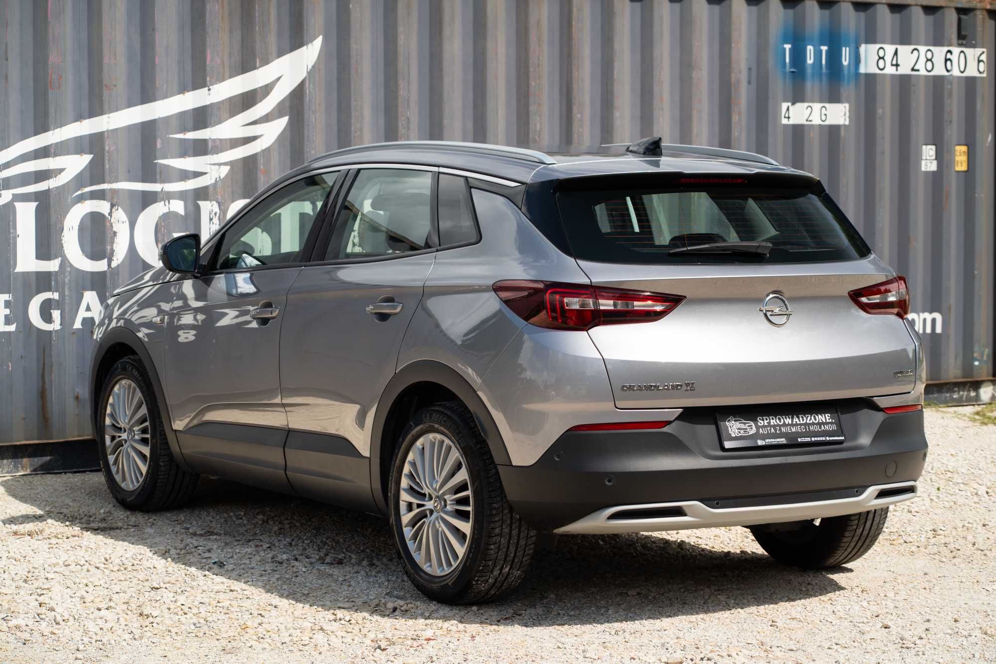 OPEL GRANDLAND X 1.6 TURBO 180KM * AUTOMAT * Full LED * bezwypadkowy